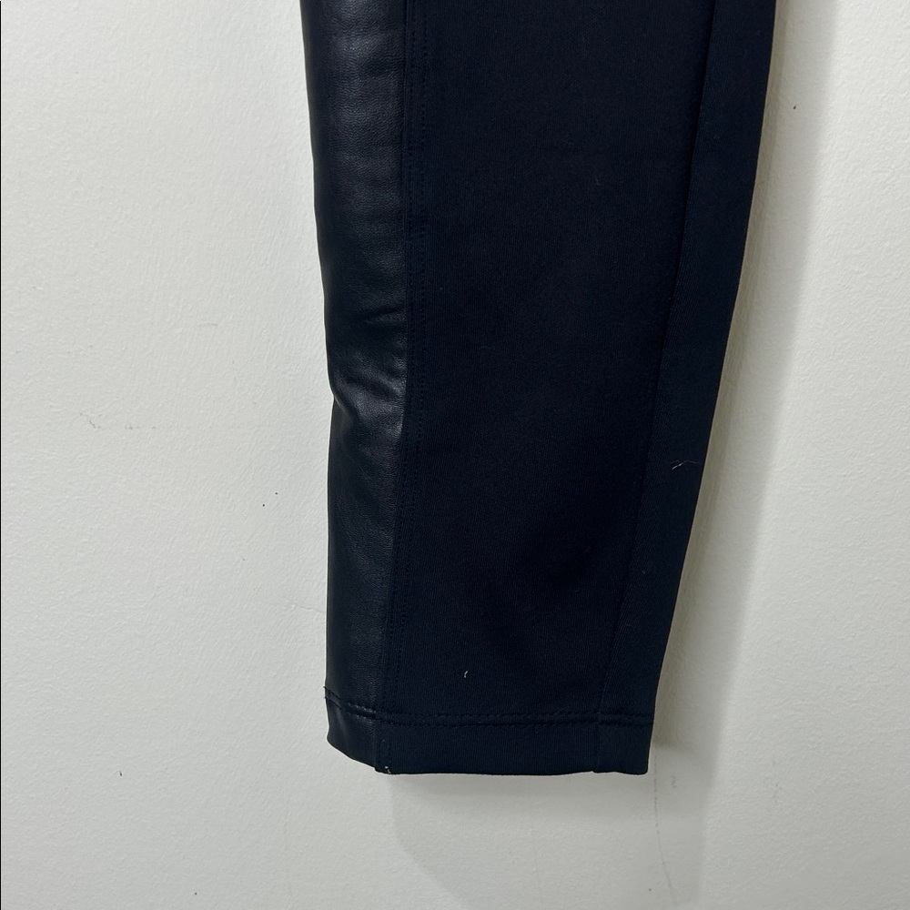 Athleta Delancey Shine Moto Tight Leggings | Black  #631745 Size XSP - Picture 11 of 16